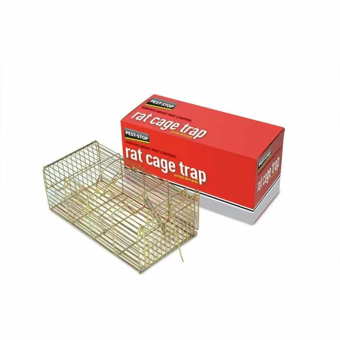 Pest-Stop 14in Wire Rat Cage 3 Pest-Stop 14in Wire Rat Cage