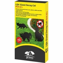 Set Of 3 Cat Scarers Cat Silhouettes With Lifelike Eyes By PestBye™