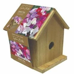 Sweet Pea Birdhouse | Gift Set