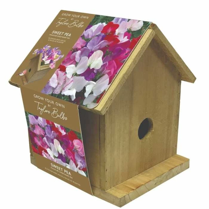 Sweet Pea Birdhouse | Gift Set 3 Sweet Pea Birdhouse | Gift Set
