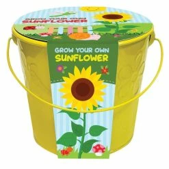 Childrens Grow Bucket Sunflower | Gift Set