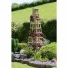 2m (6ft 7in) Snowdon Wooden Obelisk By Zest® -Plants outlet store DF0764 main image 3876