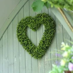 Smart Garden Artificial Topiary Heart 9 Smart Garden Artificial Topiary Heart -Plants outlet store DF2494 add image 2 1463
