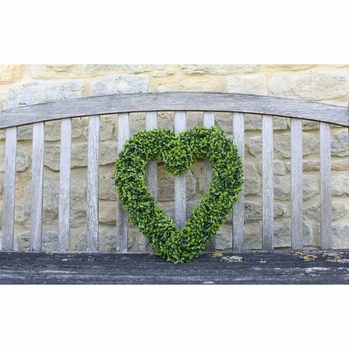 Smart Garden Artificial Topiary Heart 3 Smart Garden Artificial Topiary Heart
