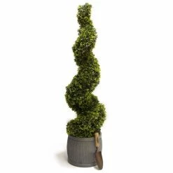 120cm Artificial Topiary Grass Spiral Primrose™ -Plants outlet store DF2723 add image 1 c9a1