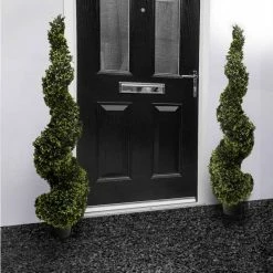 120cm Artificial Topiary Grass Spiral Primrose™ -Plants outlet store DF2723 add image 3 64da