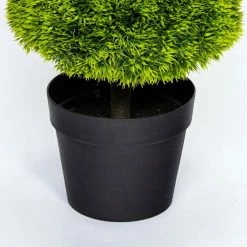 100cm Artificial Topiary Grass Cone By Primrose™ -Plants outlet store DF2778 add image 1 3af8 1