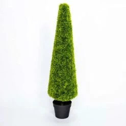 100cm Artificial Topiary Grass Cone By Primrose™ -Plants outlet store DF2778 add image 2 321f 1