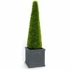 100cm Artificial Topiary Grass Cone By Primrose™ -Plants outlet store DF2778 main image ce23 1