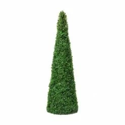 2x 140cm Artificial Topiary Trees By Primrose™ - 'The XL Buxus Obelisk' -Plants outlet store DF2793 add image 2 59ea
