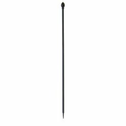 Garden Fence Post In Black 1.1m
