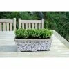 Ceramic Rectangular Planter - 39cm (1ft 2in)