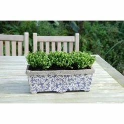 Ceramic Rectangular Planter - 39cm (1ft 2in)