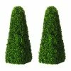 60cm Artificial Topiary Tree By Primrose™ - 'The Buxus Obelisk' -Plants outlet store DF9125 main image 55a8
