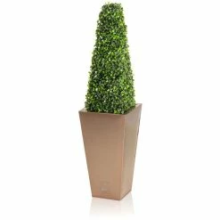 90cm Artificial Topiary Tree By Primrose™ - 'The Big Buxus Obelisk' -Plants outlet store DF9182 add image 2 4b3d