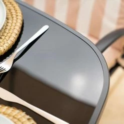 Hadleigh 4 Seater Square Garden Dining Furniture Set In Beige By Hectare® -Plants outlet store FU10018 add image 4 c658