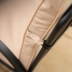 Hadleigh 4 Seater Square Garden Dining Furniture Set In Beige By Hectare® -Plants outlet store FU10018 add image 8 68b8