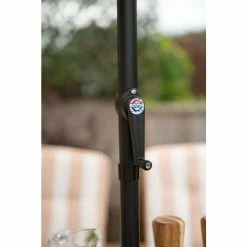 Hadleigh 2.7m Steel Crank Parasol In Ivory (Parasol Only) By Hectare® -Plants outlet store FU10019C 4 fcd4