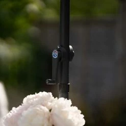 Hadleigh Reclining 6 Seater Garden Dining And Leisure Furniture Set In Grey By Hectare® -Plants outlet store FU10019GRY add image 4 eb9f