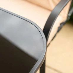 Hadleigh Reclining 6 Seater Garden Dining And Leisure Furniture Set In Beige By Hectare® -Plants outlet store FU10019 add image 5 04ca