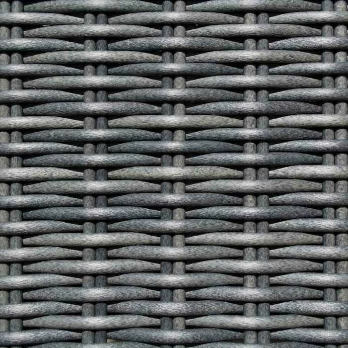 Bunbury Four Seater Rattan Sofa Set In Grey By Rowlinson 4 Bunbury Four Seater Rattan Sofa Set In Grey By Rowlinson - Image 2