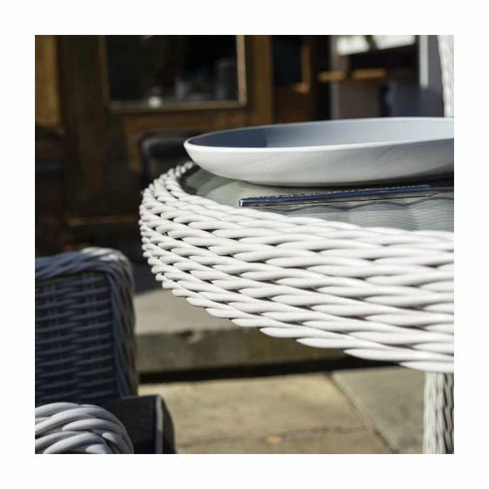 4 Seater Prestbury Round Table Dining Set By Rowlinson® 7 4 Seater Prestbury Round Table Dining Set By Rowlinson® - Image 5