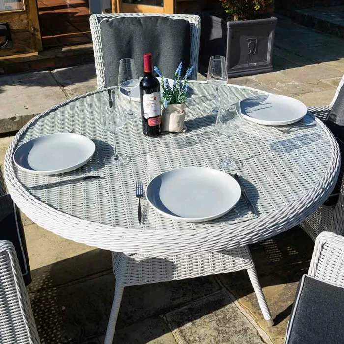4 Seater Prestbury Round Table Dining Set By Rowlinson® 4 4 Seater Prestbury Round Table Dining Set By Rowlinson® - Image 2