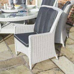 6 Seater Prestbury Round Dining Set By Rowlinson® -Plants outlet store FU101220 add image 3 eabf