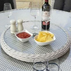 6 Seater Prestbury Round Dining Set By Rowlinson® -Plants outlet store FU101220 add image 4 b50e