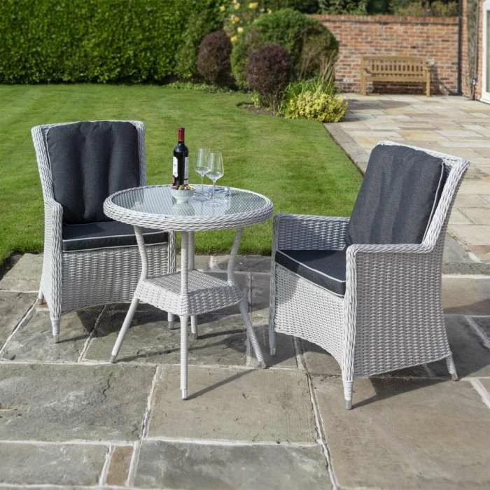 2 Seater Prestbury Bistro Set By Rowlinson® 5 2 Seater Prestbury Bistro Set By Rowlinson® - Image 3