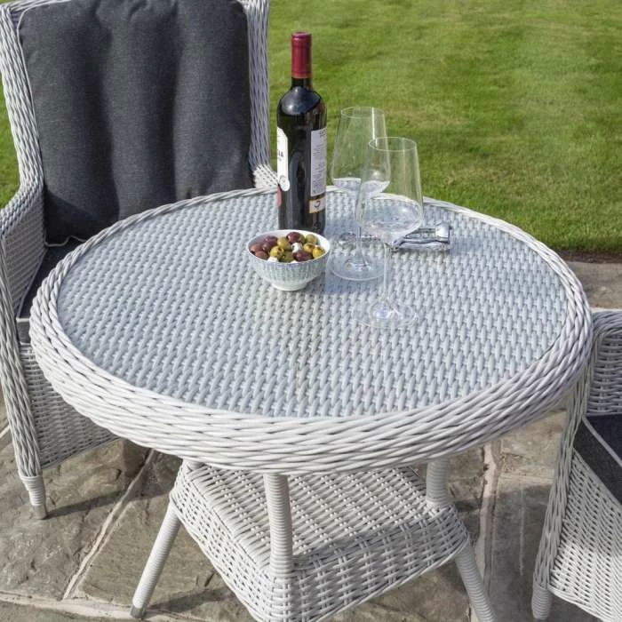 2 Seater Prestbury Bistro Set By Rowlinson® 6 2 Seater Prestbury Bistro Set By Rowlinson® - Image 4