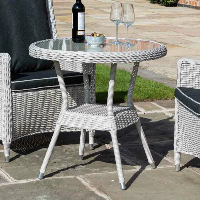 2 Seater Prestbury Bistro Set By Rowlinson® 4 2 Seater Prestbury Bistro Set By Rowlinson® - Image 2