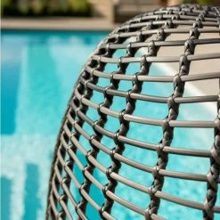 Maze Rattan Riviera Garden Deep Seated Chair In Grey -Plants outlet store FU101342 add image 3 4fef