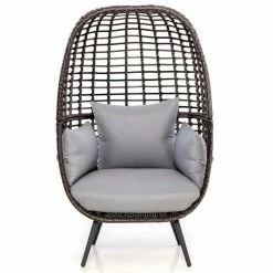Maze Rattan Riviera Garden Deep Seated Chair In Grey -Plants outlet store FU101342 add image 4 25a9
