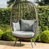Maze Rattan Riviera Garden Deep Seated Chair In Grey -Plants outlet store FU101342 main image aee2