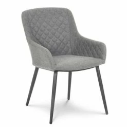 Maze Lounge Zest Garden 6 Seater Oval Dining Table And Chairs Set In Flanelle -Plants outlet store FU101547 add image 3 e70c