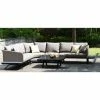 Maze Rattan Cove Garden Corner Sofa And Coffee Table Set In Taupe -Plants outlet store FU101574 main image 3bf6