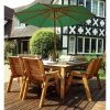 Charles Taylor Wooden Garden 8 Seater Square Table Dining Chair And Bench Set With Green Cushions And Parasol 2 Charles Taylor Wooden Garden 8 Seater Square Table Dining Chair And Bench Set With Green Cushions And Parasol -Plants outlet store FU101687 main image e90b