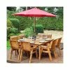 Charles Taylor Wooden Garden 8 Seater Square Table Dining Chair Set And Bench With Burgundy Cushions And Parasol 1 Charles Taylor Wooden Garden 8 Seater Square Table Dining Chair Set And Bench With Burgundy Cushions And Parasol -Plants outlet store FU101694 main image db66