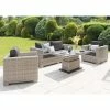 Norfolk Leisure LIFE Rattan Aya 4 Seat Sofa Set In Yacht Grey 1 Norfolk Leisure LIFE Rattan Aya 4 Seat Sofa Set In Yacht Grey -Plants outlet store FU101733 main image 9faf