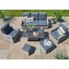 Norfolk Leisure LIFE Rattan Hawaii 6 Seat Sofa Set In Yacht Grey -Plants outlet store FU101738 main image 2bc6