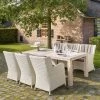 Norfolk Leisure LIFE Rattan Corona 6 Seat Count Set In Grey Teak -Plants outlet store FU101739 main image 3341