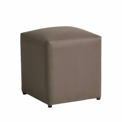 Norfolk Leisure LIFE Breeze Single Stool In Taupe