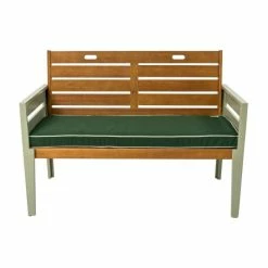Norfolk Leisure Florenity Eucalyptus Verdi 3 Seat Bench In Natrual/Green -Plants outlet store FU101745 add image 1 ab0c