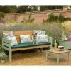 Norfolk Leisure Florenity Eucalyptus Verdi 3 Seat Bench In Natrual/Green