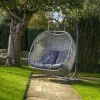 Norfolk Leisure Handpicked Rattan Goldcoast 2 Seat Double Swing In Grey 1 Norfolk Leisure Handpicked Rattan Goldcoast 2 Seat Double Swing In Grey -Plants outlet store FU101842 main image 4a9c