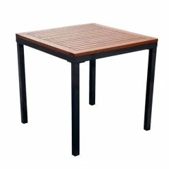 Dorset Square Outdoor Table And 4 Stacking Side Chairs 9 Dorset Square Outdoor Table And 4 Stacking Side Chairs -Plants outlet store FU101903 add image 3 9e3e