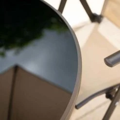 Kennet Reclining 4 Seater Polytex Dining Set In Mocha By Hectare® 14 Kennet Reclining 4 Seater Polytex Dining Set In Mocha By Hectare® -Plants outlet store FU10191BG add image 1 a169