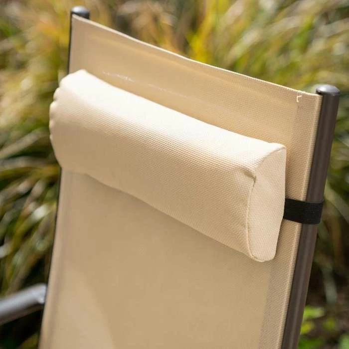 Kennet Reclining 4 Seater Polytex Dining Set In Mocha By Hectare® 7 Kennet Reclining 4 Seater Polytex Dining Set In Mocha By Hectare® - Image 5