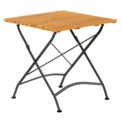 Newark Folding 75cm Square Bistro Side Chair Outdoor Dining Set -Plants outlet store FU101921 add image 2 aa98